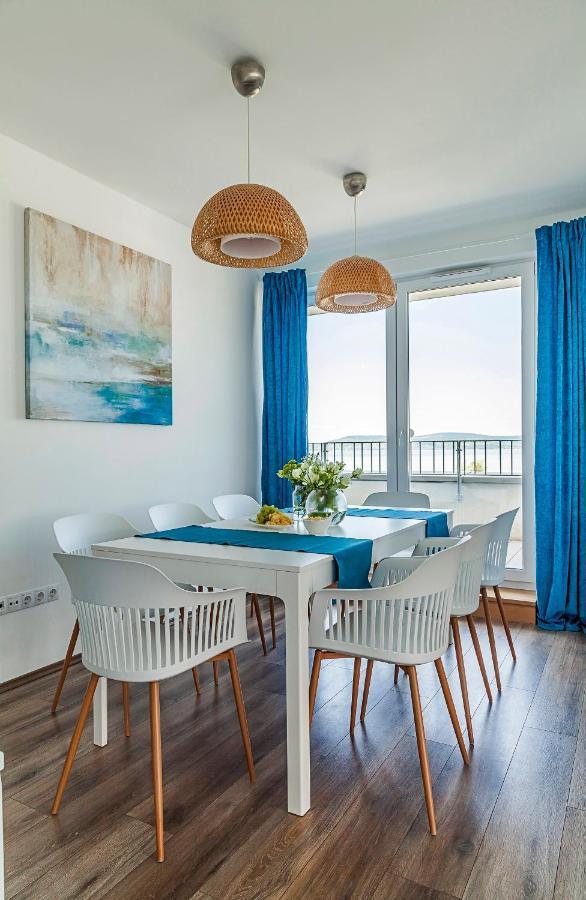 Blue Apartments Балатонлелле Екстер'єр фото